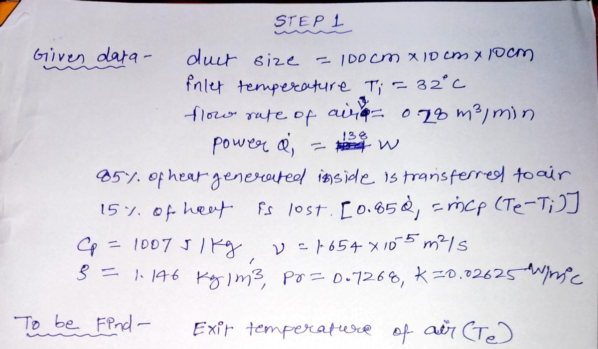 Mechanical Engineering homework question answer, step 1, image 1